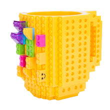 Load image into Gallery viewer, DIY assembly building block bricks mug cup toy
