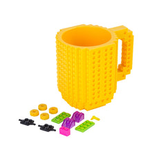 Load image into Gallery viewer, DIY assembly building block bricks mug cup toy
