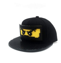 Load image into Gallery viewer, DIY assembly building block bricks hat, STEAM educational toys
