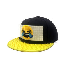 Load image into Gallery viewer, DIY assembly building block bricks hat, STEAM educational toys
