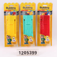 Load image into Gallery viewer, DIY assembly building block bricks tie toys
