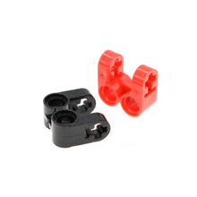 Load image into Gallery viewer, Technic Axle and Pin Connector Perpendicular Double Split, STEM toys Brick and Bricks &amp; Pieces, DIY assembly toys technic parts  #41678
