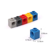 Load image into Gallery viewer, Technic Brick and Bricks &amp; Pieces, STEM toys DIY assembly toys technic parts
