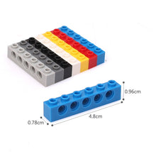 Load image into Gallery viewer, Technic Brick and Bricks &amp; Pieces, STEM toys DIY assembly toys technic parts
