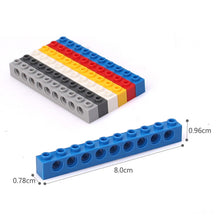 Load image into Gallery viewer, Technic Brick and Bricks &amp; Pieces, STEM toys DIY assembly toys technic parts
