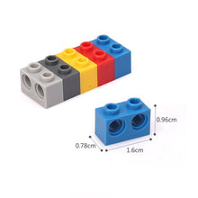 Load image into Gallery viewer, Technic Brick and Bricks &amp; Pieces, STEM toys DIY assembly toys technic parts
