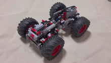 Load and play video in Gallery viewer, LEEGO Technic RC Crawler MOC, DIY RC Car STEAM educational toys
