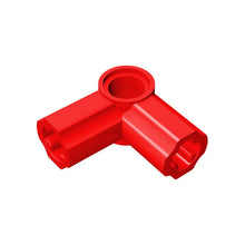 Load image into Gallery viewer, Technic Axle and Pin Connector Angled #6 - 90 degrees, STEM toys Brick and Bricks &amp; Pieces, DIY assembly toys technic parts #32014
