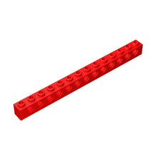 Load image into Gallery viewer, Technic Brick 1x14 with 13 holes, STEM toys Brick and Bricks &amp; Pieces, DIY assembly toys technic parts  #32018
