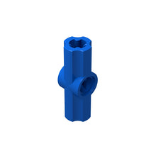 Load image into Gallery viewer, Technic Axle and Pin Connector Angled #2 - 180 degrees, STEM toys Brick and Bricks &amp; Pieces, DIY assembly toys technic parts  #32034
