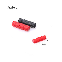 Load image into Gallery viewer, Technic Axle, STEM toys Brick and Bricks &amp; Pieces, DIY assembly toys technic parts
