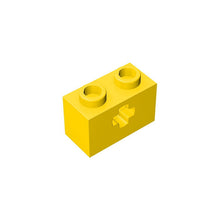 Load image into Gallery viewer, Technic Brick 1x2 with axle hole, STEM toys Brick and Bricks &amp; Pieces, DIY assembly toys technic parts  #32064
