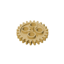 Load image into Gallery viewer, Technic Gear 24 Tooth, STEM toys Brick and Bricks &amp; Pieces, DIY assembly toys technic parts  #3648
