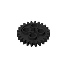 Load image into Gallery viewer, Technic Gear 24 Tooth, STEM toys Brick and Bricks &amp; Pieces, DIY assembly toys technic parts  #3648
