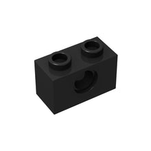 Load image into Gallery viewer, Technic Brick 1x2 with hole, STEM toys Brick and Bricks &amp; Pieces, DIY assembly toys technic parts  #3700
