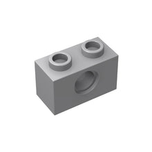 Load image into Gallery viewer, Technic Brick 1x2 with hole, STEM toys Brick and Bricks &amp; Pieces, DIY assembly toys technic parts  #3700
