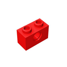 Load image into Gallery viewer, Technic Brick 1x2 with hole, STEM toys Brick and Bricks &amp; Pieces, DIY assembly toys technic parts  #3700
