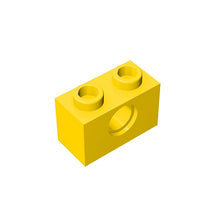 Load image into Gallery viewer, Technic Brick 1x2 with hole, STEM toys Brick and Bricks &amp; Pieces, DIY assembly toys technic parts  #3700
