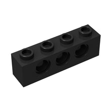 Load image into Gallery viewer, Technic Brick 1x4 with 3 holes, STEM toys Brick and Bricks &amp; Pieces, DIY assembly toys technic parts  #3701
