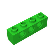 Load image into Gallery viewer, Technic Brick 1x4 with 3 holes, STEM toys Brick and Bricks &amp; Pieces, DIY assembly toys technic parts  #3701
