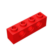 Load image into Gallery viewer, Technic Brick 1x4 with 3 holes, STEM toys Brick and Bricks &amp; Pieces, DIY assembly toys technic parts  #3701
