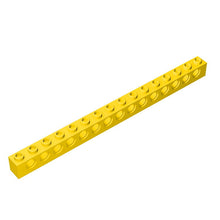 Load image into Gallery viewer, Technic Brick 1x16 with 15 holes, STEM toys Brick and Bricks &amp; Pieces, DIY assembly toys technic parts  #3703
