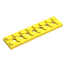 Load image into Gallery viewer, Technic Plate 2x8 with 7 holes, STEM toys Brick and Bricks &amp; Pieces, DIY assembly toys technic parts  #3738
