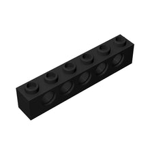 Load image into Gallery viewer, Technic Brick 1x6 with 5 holes, STEM toys Brick and Bricks &amp; Pieces, DIY assembly toys technic parts  #3894
