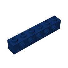 Load image into Gallery viewer, Technic Brick 1x6 with 5 holes, STEM toys Brick and Bricks &amp; Pieces, DIY assembly toys technic parts  #3894
