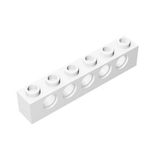 Load image into Gallery viewer, Technic Brick 1x6 with 5 holes, STEM toys Brick and Bricks &amp; Pieces, DIY assembly toys technic parts  #3894
