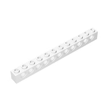 Load image into Gallery viewer, Technic Brick 1x12 with 11 holes, STEM toys Brick and Bricks &amp; Pieces, DIY assembly toys technic parts  #3895
