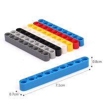 Load image into Gallery viewer, Technic Liftarm 1x9 Thick, STEM toys Brick and Bricks &amp; Pieces, DIY assembly toys technic parts  #40490
