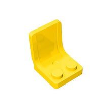 Load image into Gallery viewer, Technic Minifigure Utensil Seat (Chair) 2 x 2, STEM toys Brick and Bricks &amp; Pieces, DIY assembly toys technic parts  #4079
