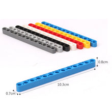 Load image into Gallery viewer, Technic Liftarm 1x13 Thick, STEM toys Brick and Bricks &amp; Pieces, DIY assembly toys technic parts  #41239
