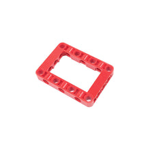 Load image into Gallery viewer, Technic Liftarm 5 x 7 Open Center Frame Thick, STEM toys Brick and Bricks &amp; Pieces, DIY assembly toys technic parts  #64179
