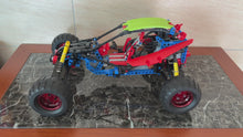 Load and play video in Gallery viewer, LEEGO Technic RC Buggy MOC, DIY RC Car STEAM educational toys
