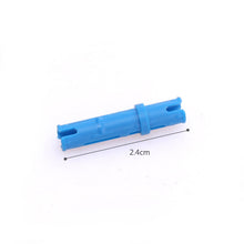 Load image into Gallery viewer, Technic Pin 3L with Friction Ridges Lengthwise, STEM toys Brick and Bricks &amp; Pieces, DIY assembly toys technic parts #6558
