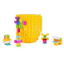 Load image into Gallery viewer, DIY assembly building block bricks mug cup toy
