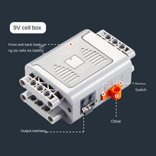 Load image into Gallery viewer, Power functions battery box for STEM toys, building blocks brick DIY assembly toys&#39; battery hub, children science educational learning toys #8881
