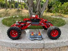 Load image into Gallery viewer, LEEGO Technic Rocket Crawler, DIY RC Car STEAM educational toys
