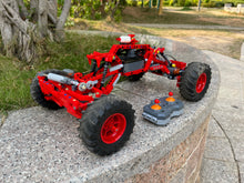 Load image into Gallery viewer, LEEGO Technic Rocket Crawler, DIY RC Car STEAM educational toys
