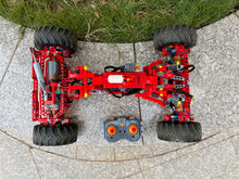 Load image into Gallery viewer, LEEGO Technic Rocket Crawler, DIY RC Car STEAM educational toys
