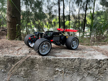 Load image into Gallery viewer, LEEGO Technic Supersonic RC Race Buggy MOC, DIY RC Car STEAM educational toys
