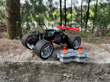 Load image into Gallery viewer, LEEGO Technic Supersonic RC Race Buggy MOC, DIY RC Car STEAM educational toys
