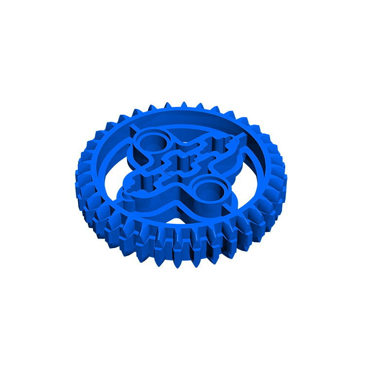 Technic Gear 36 Tooth Double Bevel, STEM toys Brick and Bricks & Pieces, DIY assembly toys technic parts #32498