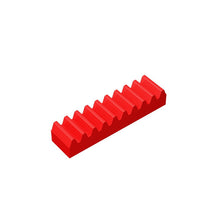 Load image into Gallery viewer, Technic Gear Rack 1 x 4, STEM toys Brick and Bricks &amp; Pieces, DIY assembly toys technic parts #3743
