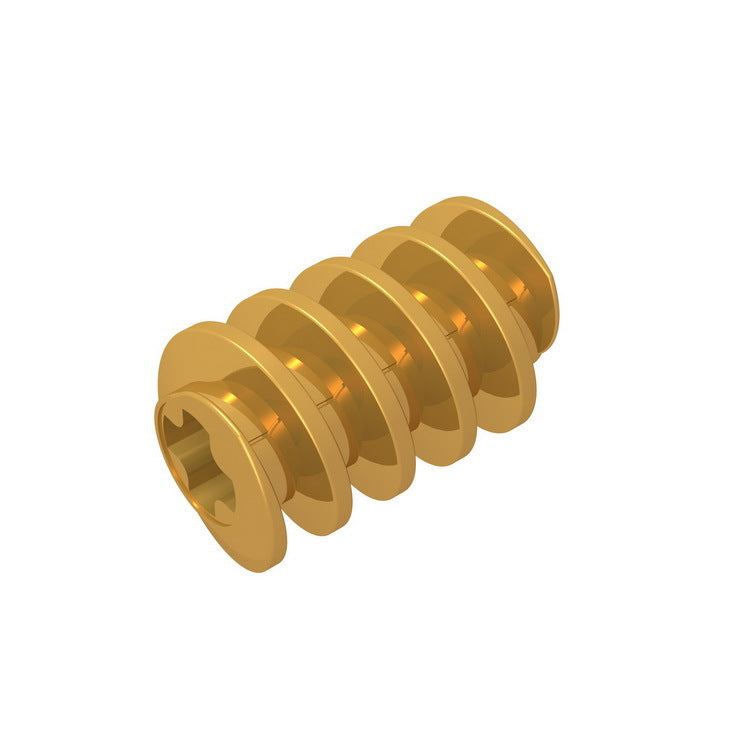 Technic Gear Worm Screw Long, STEM toys Brick and Bricks & Pieces, DIY assembly toys technic parts #4716